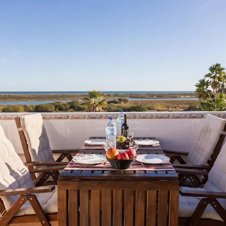 Апартаменты Terrace Flat With Magnificient View Тавира