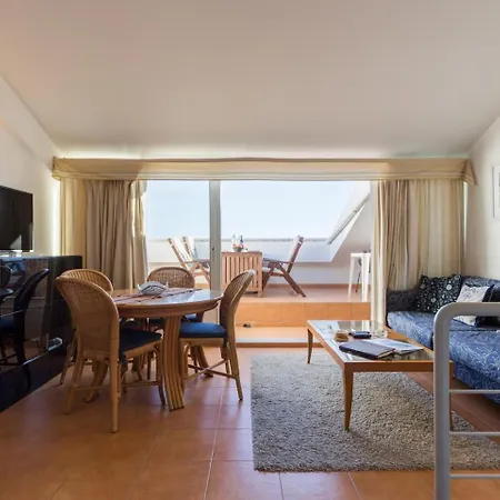 Terrace Flat With Magnificient View Apartment Tavira