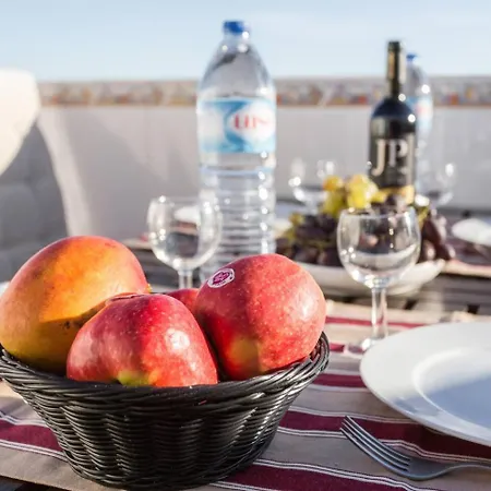 Terrace Flat With Magnificient View