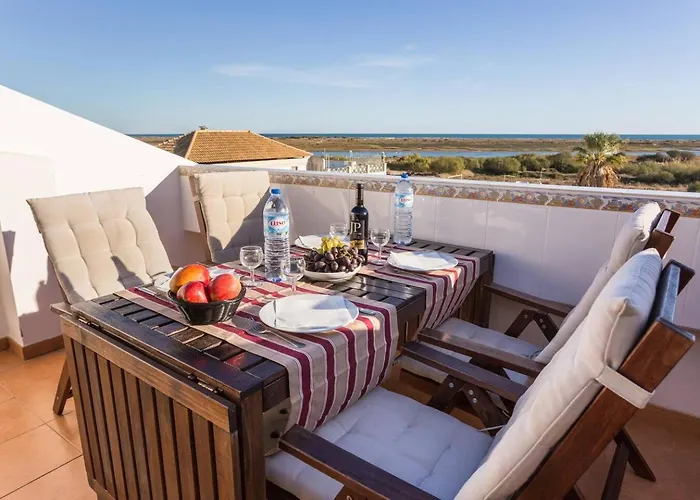 Terrace Flat With Magnificient View * Tavira