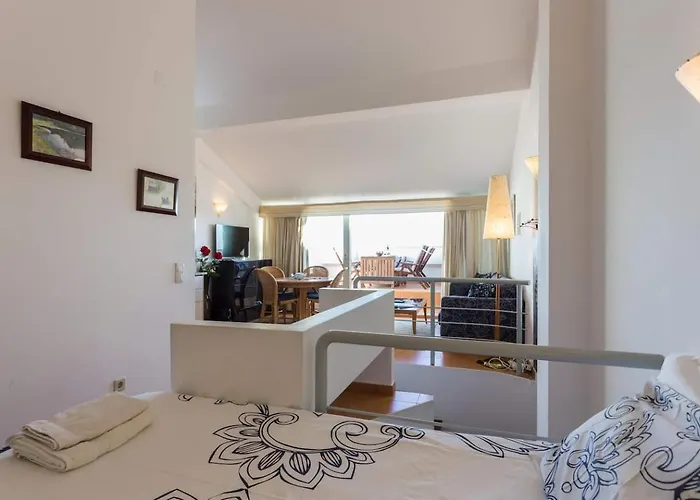 Terrace Flat With Magnificient View Appartement Tavira