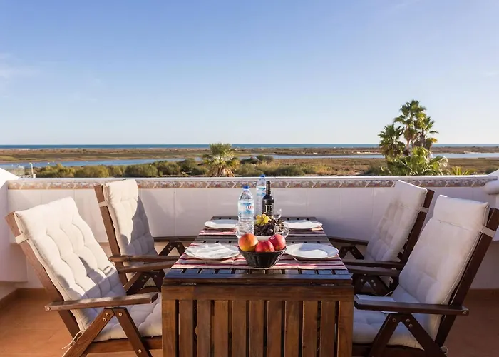 Daire Terrace Flat With Magnificient View Tavira