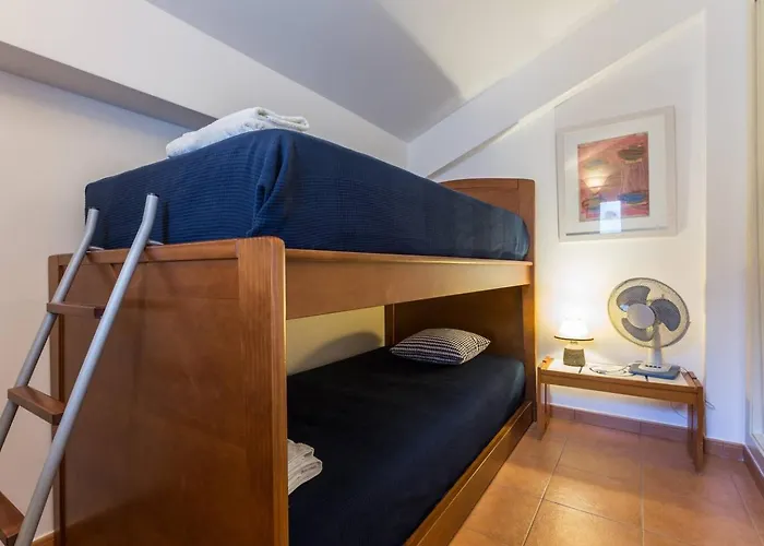 Terrace Flat With Magnificient View Daire