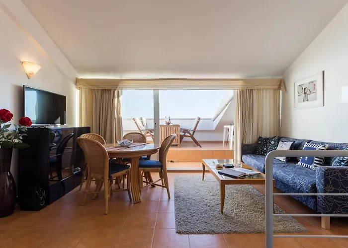 Terrace Flat With Magnificient View Daire Tavira