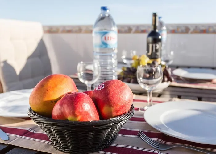 Terrace Flat With Magnificient View