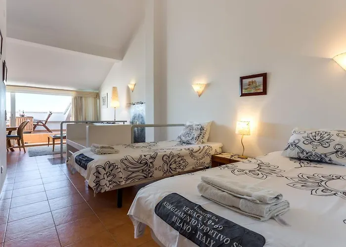 Terrace Flat With Magnificient View Apartamento Tavira